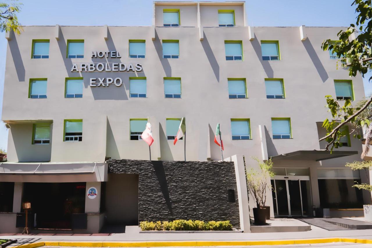 Hotel Arboledas Expo Guadalajara Exterior foto